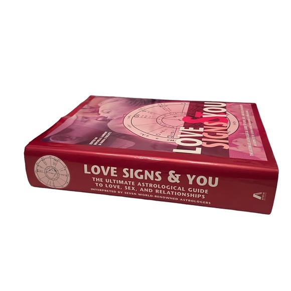 Love Signs & You Hardcover Book 889 Page Atria Books Astrology Love - Picture 5 of 6